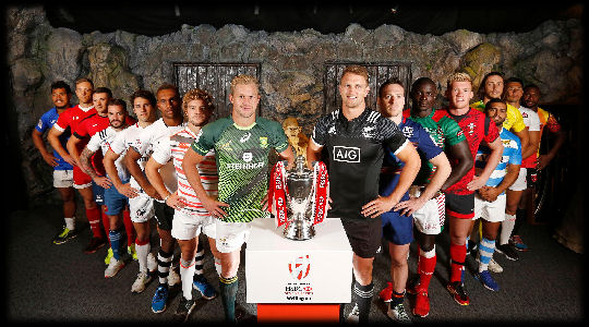 Wellington 7s Captains 2017